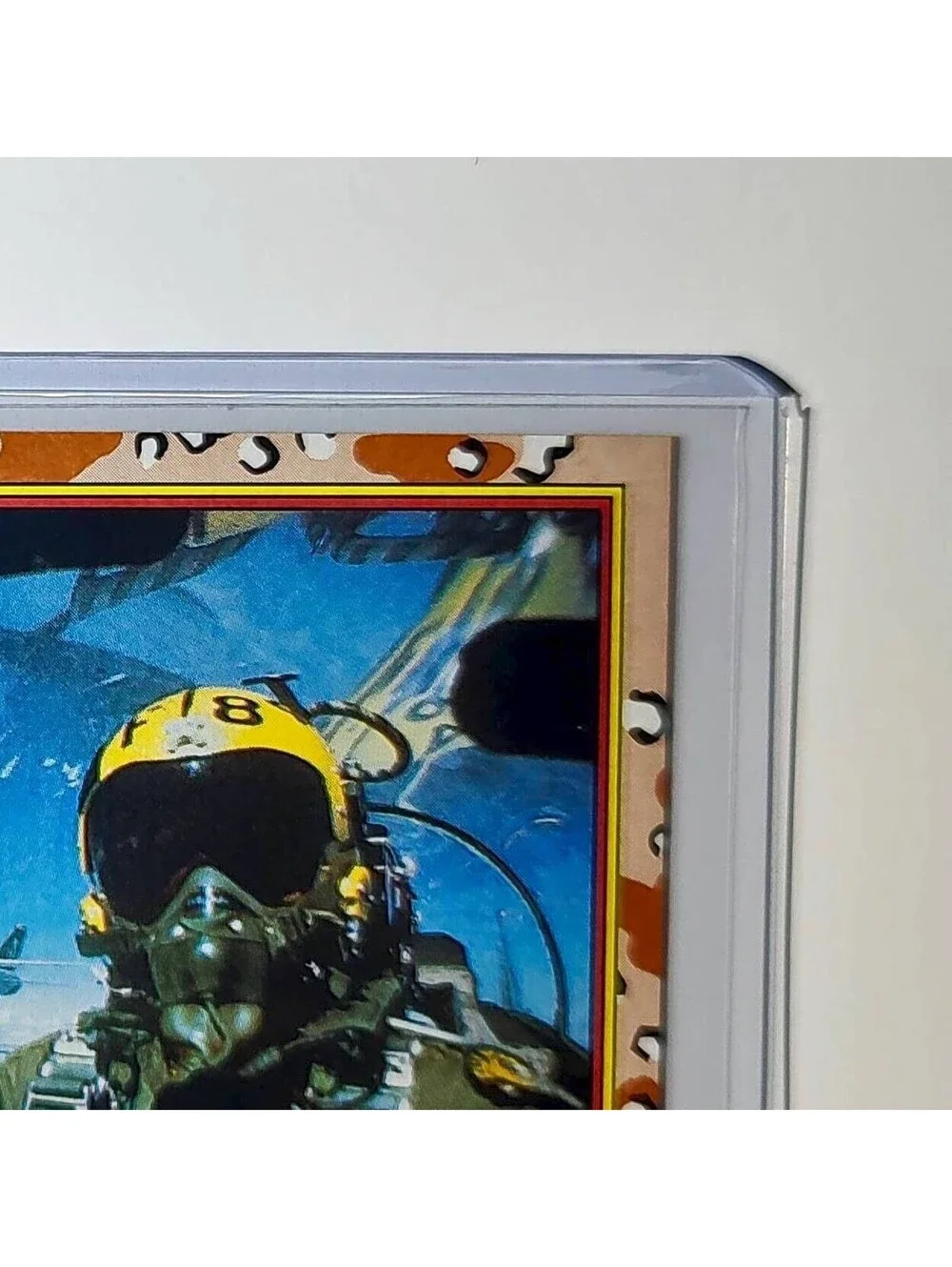 Pilot’s-Eye View 1991 Topps Desert Storm #24 Card - Picture 4 of 10